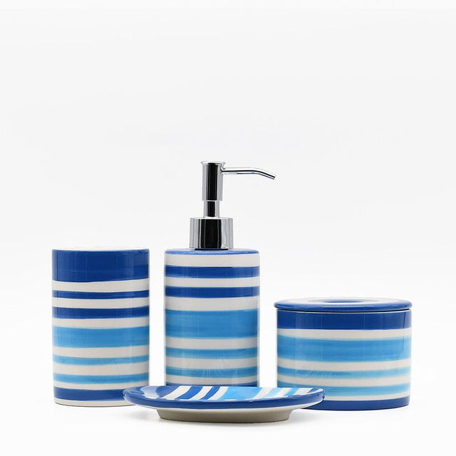 Bathroom Set - Blue