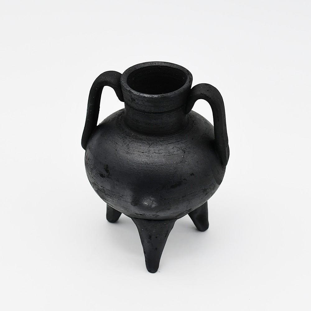 Black Terracota Cauldron from Bisalhães