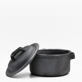 Black Terracotta Cooking Pot from Bisalhães