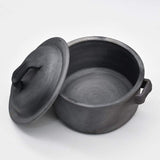 Black Terracotta Cooking Pot from Bisalhães