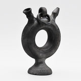 Black Terracotta Decanter from Bisalhães