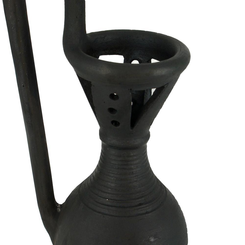 Black Terracotta Decanter from Bisalhães