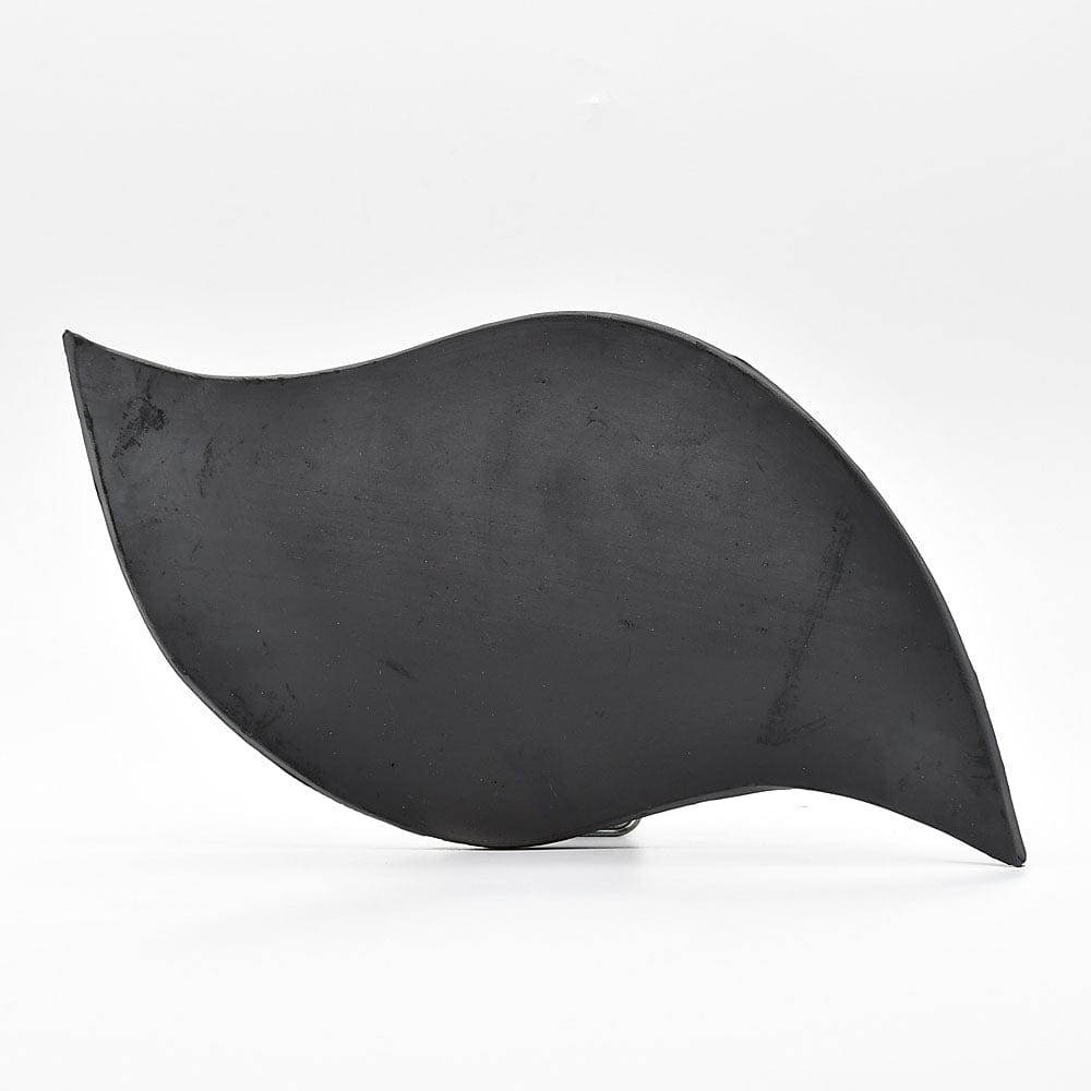 Black Terracotta Dish from Bisalhães - 13"