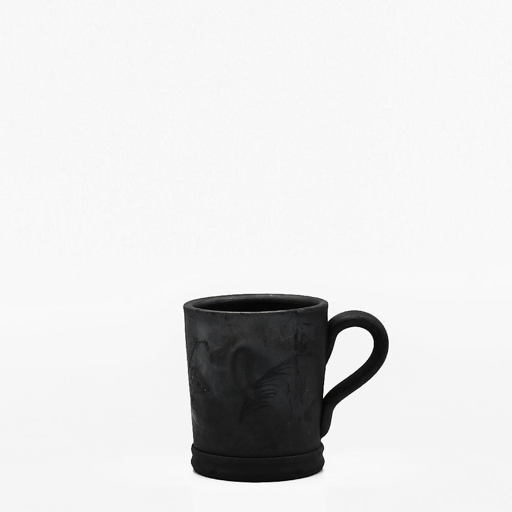 Black Terracotta Mug from Bisalhães