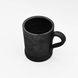 Black Terracotta Mug from Bisalhães