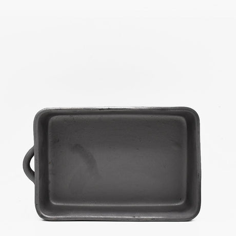 Black Terracotta Oven Dish from Bisalhães