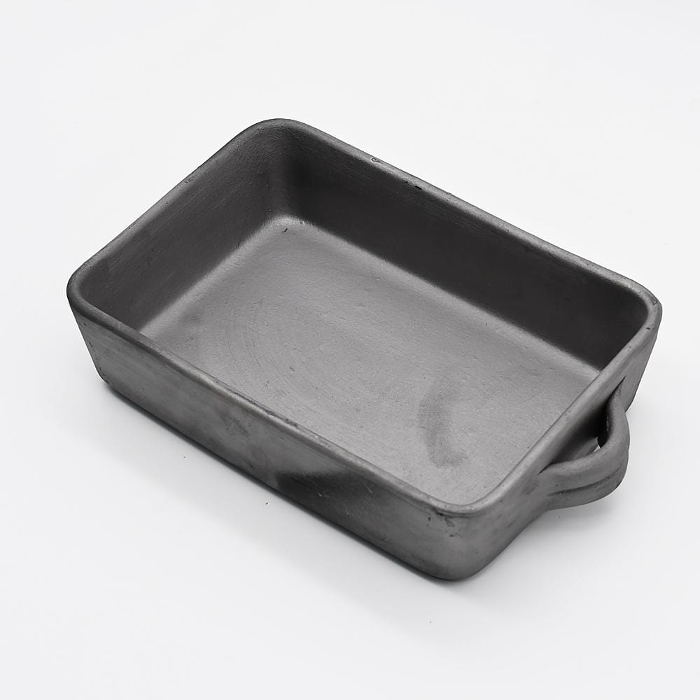 Black Terracotta Oven Dish from Bisalhães