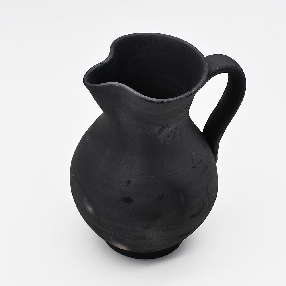 Black Terracotta Pitcher from Bisalhães