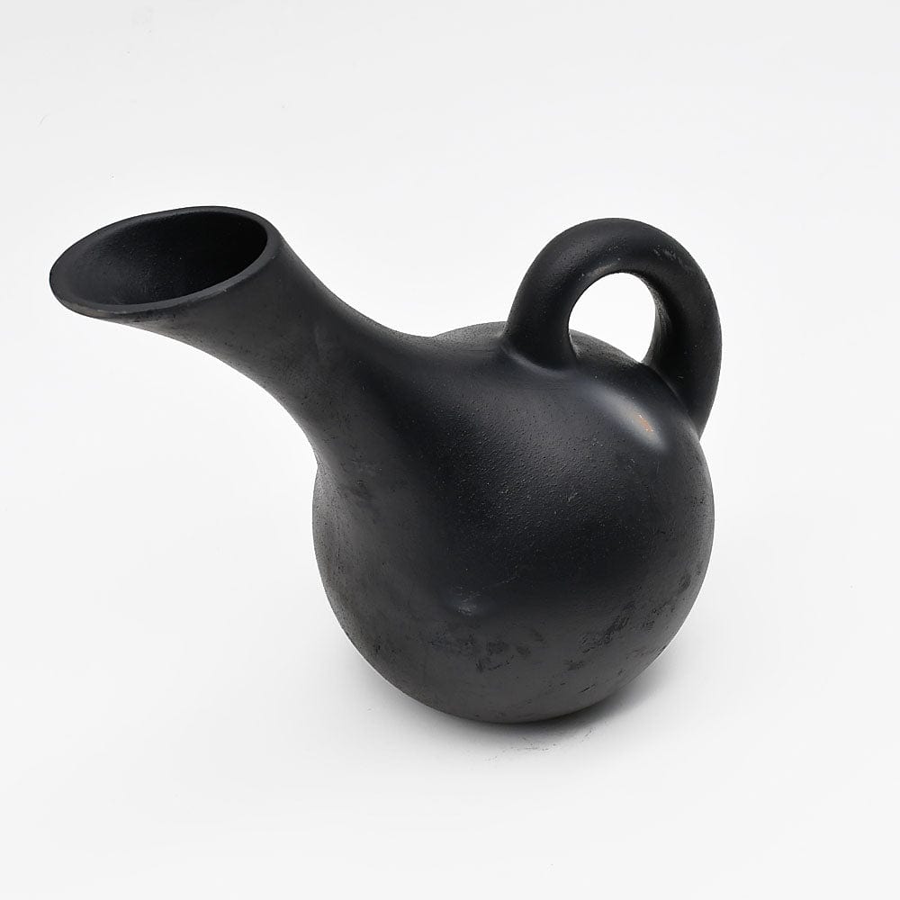 Black Terracotta Pitcher from Bisalhães