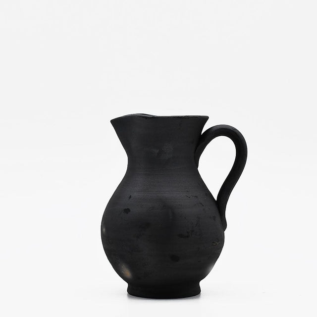 Black Terracotta Pitcher from Bisalhães