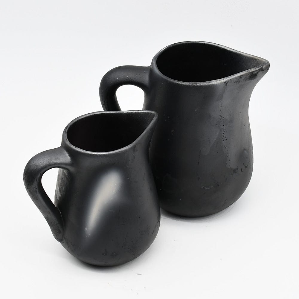 Black Terracotta Pitcher from Bisalhães