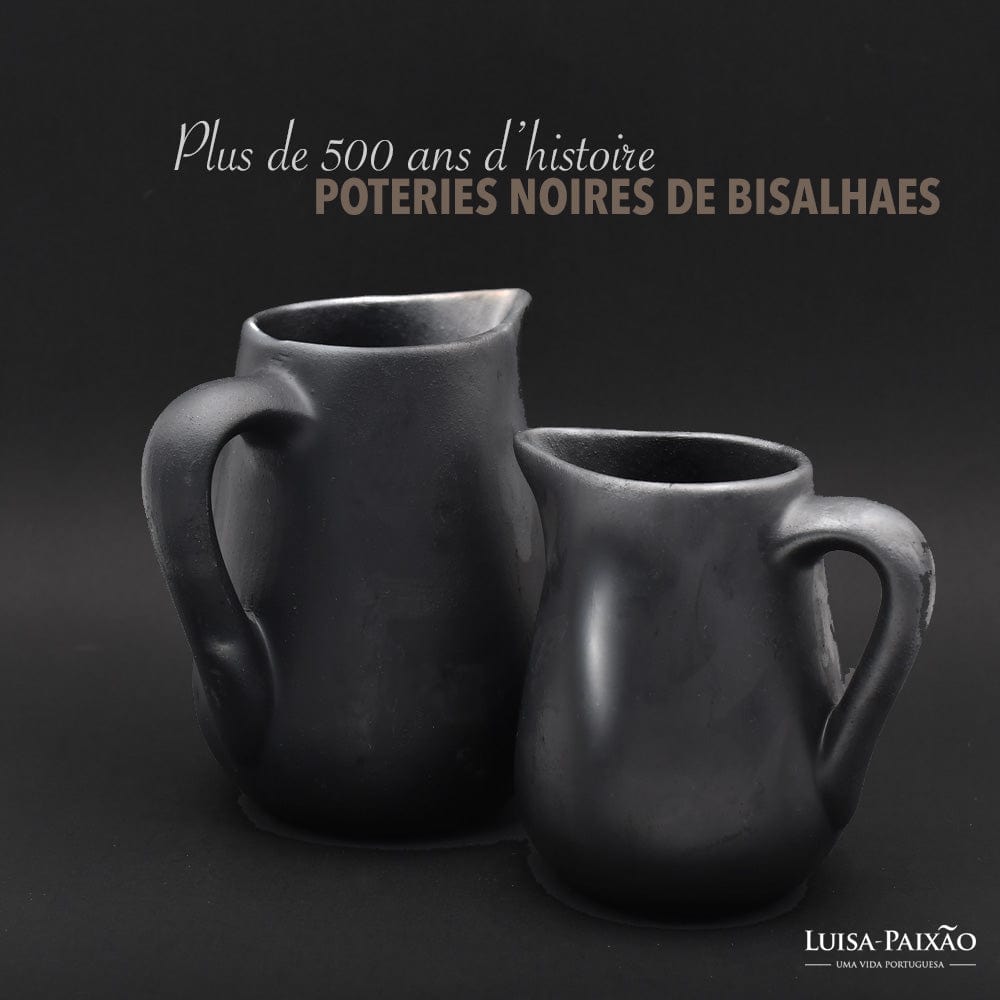 Black Terracotta Pitcher from Bisalhães