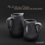 Black Terracotta Pitcher from Bisalhães