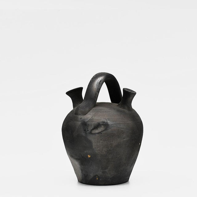 Black Terracotta Pitcher from Bisalhães