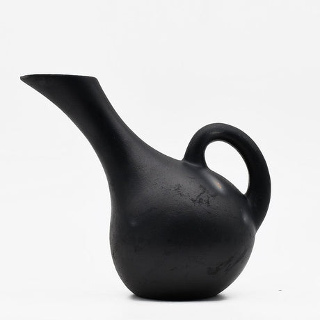 Black Terracotta Pitcher from Bisalhães