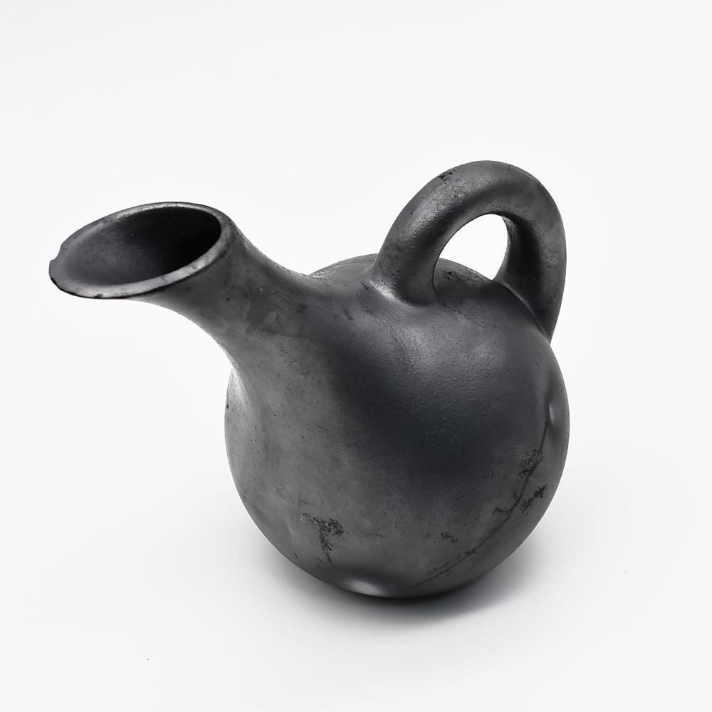 Black Terracotta Pitcher from Bisalhães