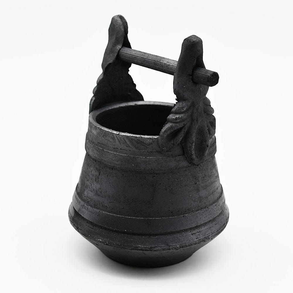 Black Terracotta Pot from Bisalhães