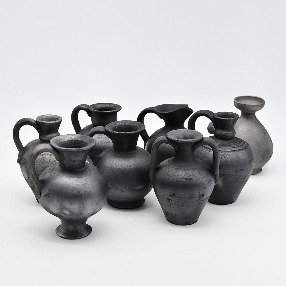 Black Terracotta Pot from Bisalhães