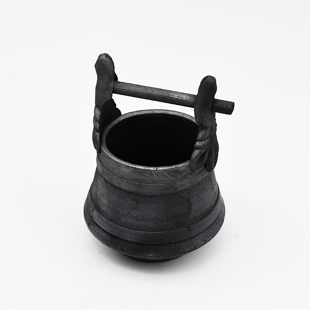 Black Terracotta Pot from Bisalhães