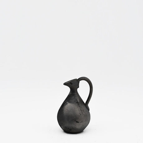 Black Terracotta Small Pitcher from Bisalhães