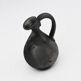 Black Terracotta Small Pitcher from Bisalhães