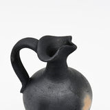 Black Terracotta Small Pitcher from Bisalhães