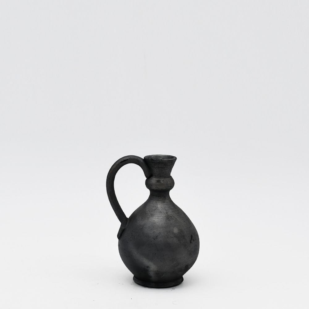 Black Terracotta Small Pitcher from Bisalhães