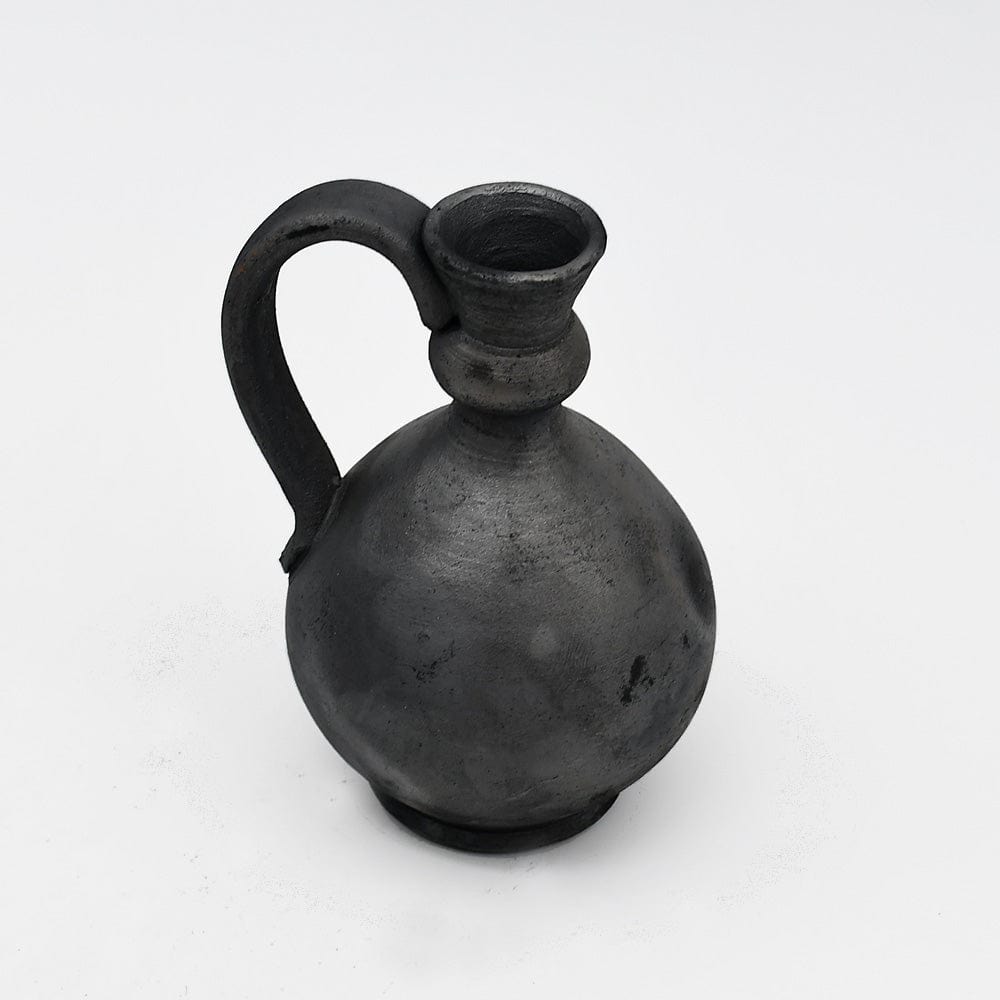 Black Terracotta Small Pitcher from Bisalhães