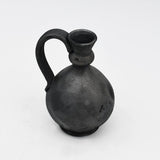 Black Terracotta Small Pitcher from Bisalhães