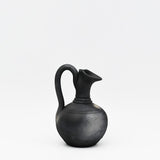 Black Terracotta Small Pitcher from Bisalhães