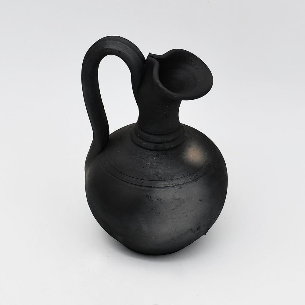 Black Terracotta Small Pitcher from Bisalhães