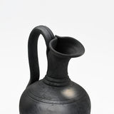 Black Terracotta Small Pitcher from Bisalhães