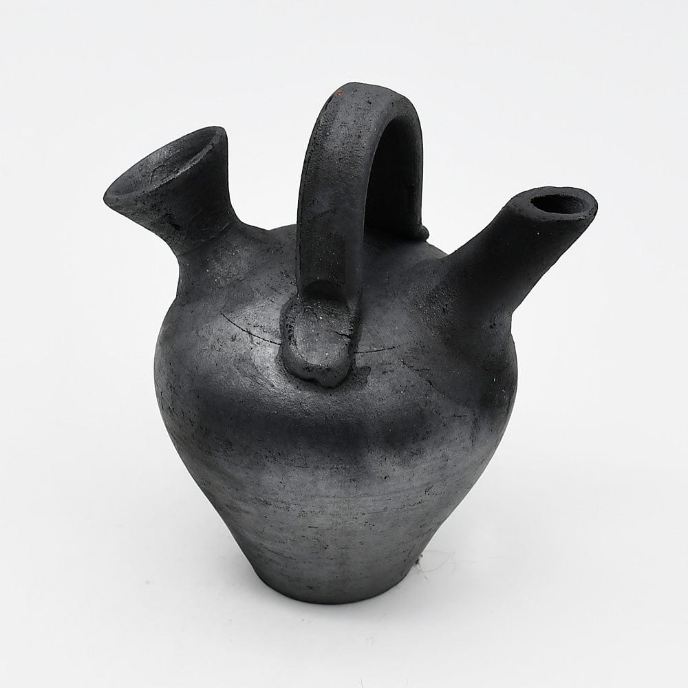 Black Terracotta Small Pitcher from Bisalhães