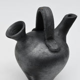 Black Terracotta Small Pitcher from Bisalhães