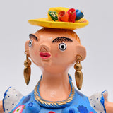 Boneca Barriguda I Statuette by Prazeres Côta - 10"