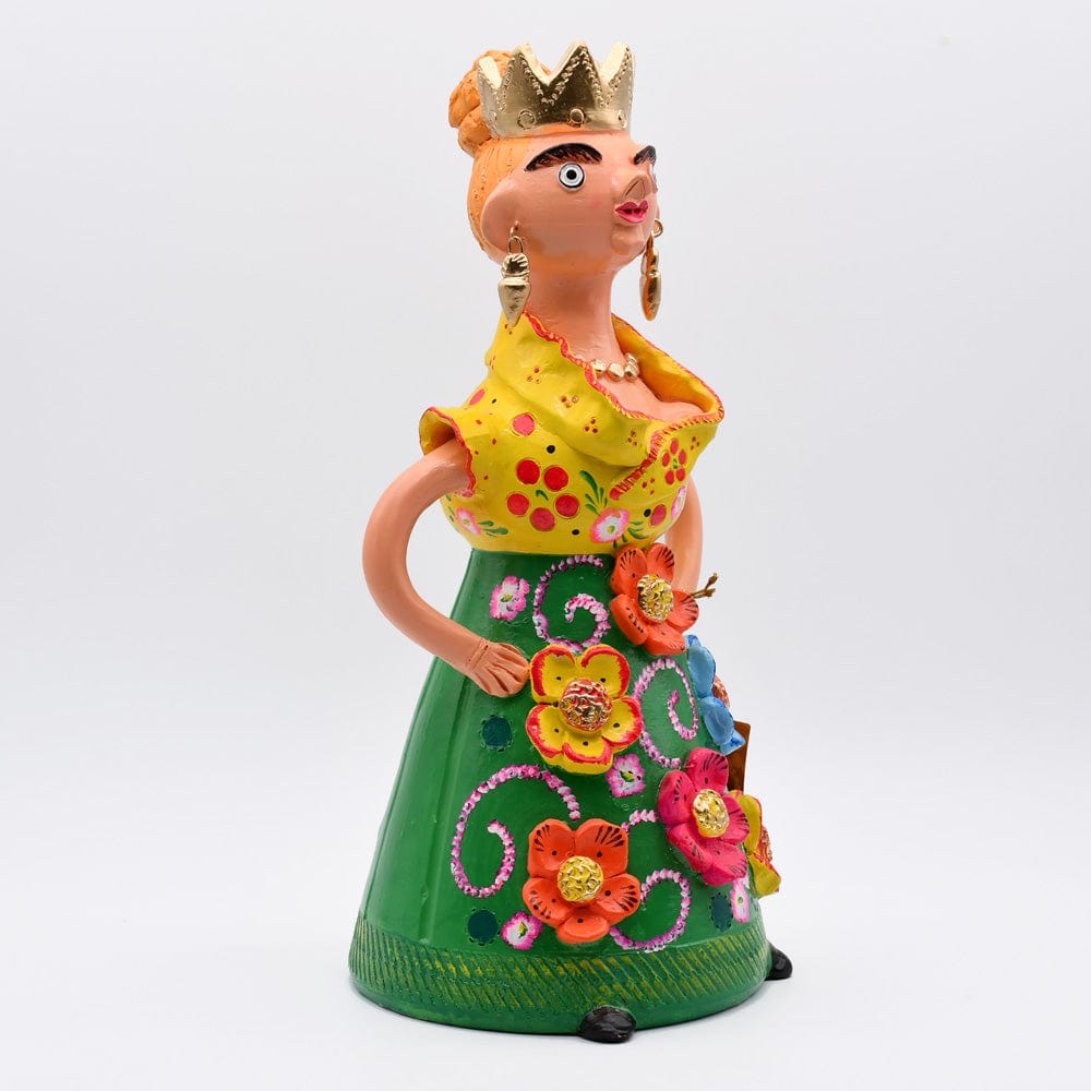 Boneca Minhota I Statuette by Prazeres Côta - 16"