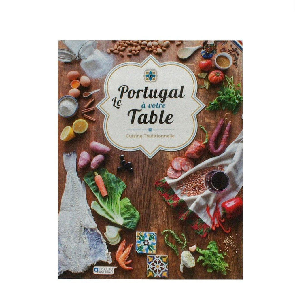 Book "Portugal a mesa"