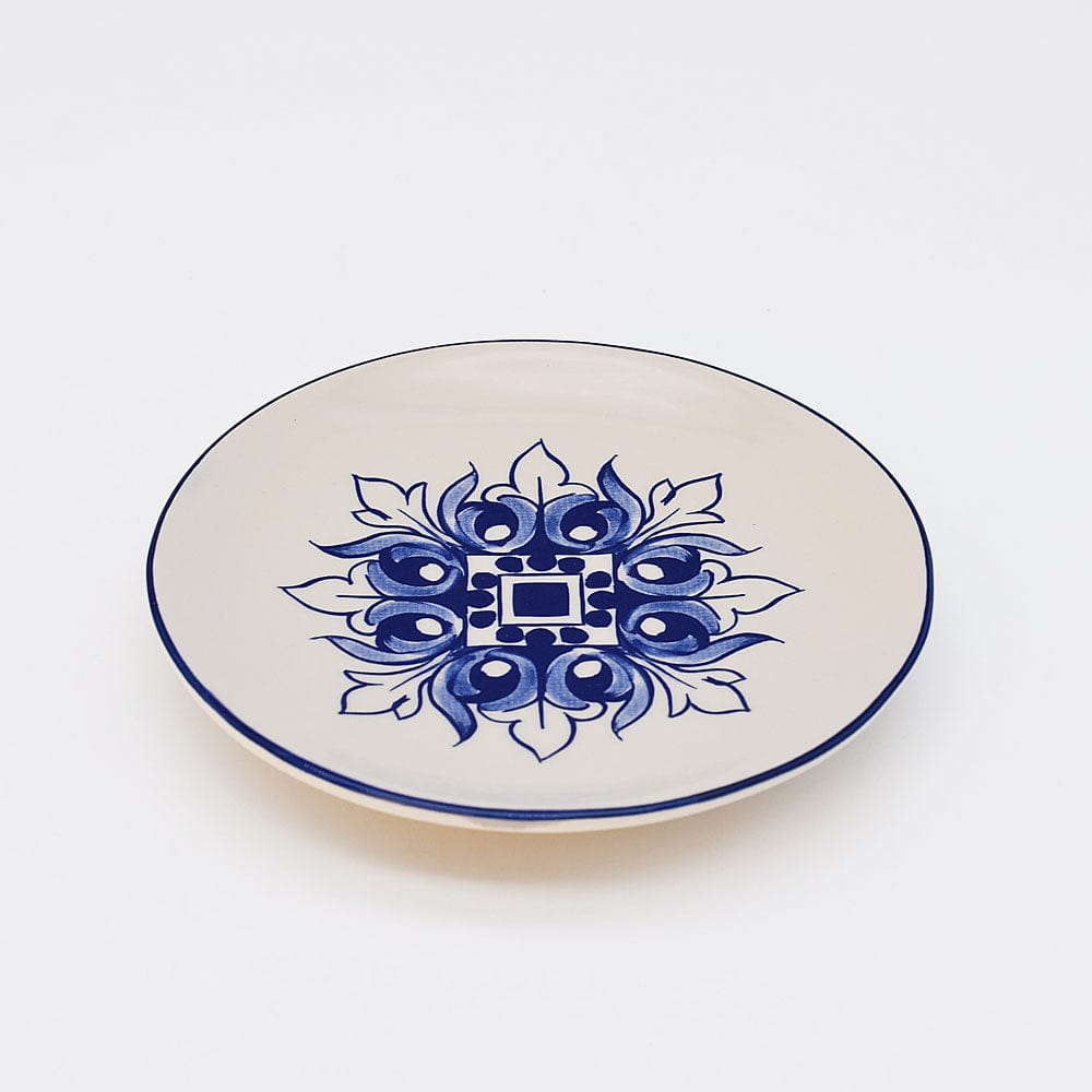 Brasão I Ceramic Bread Plate