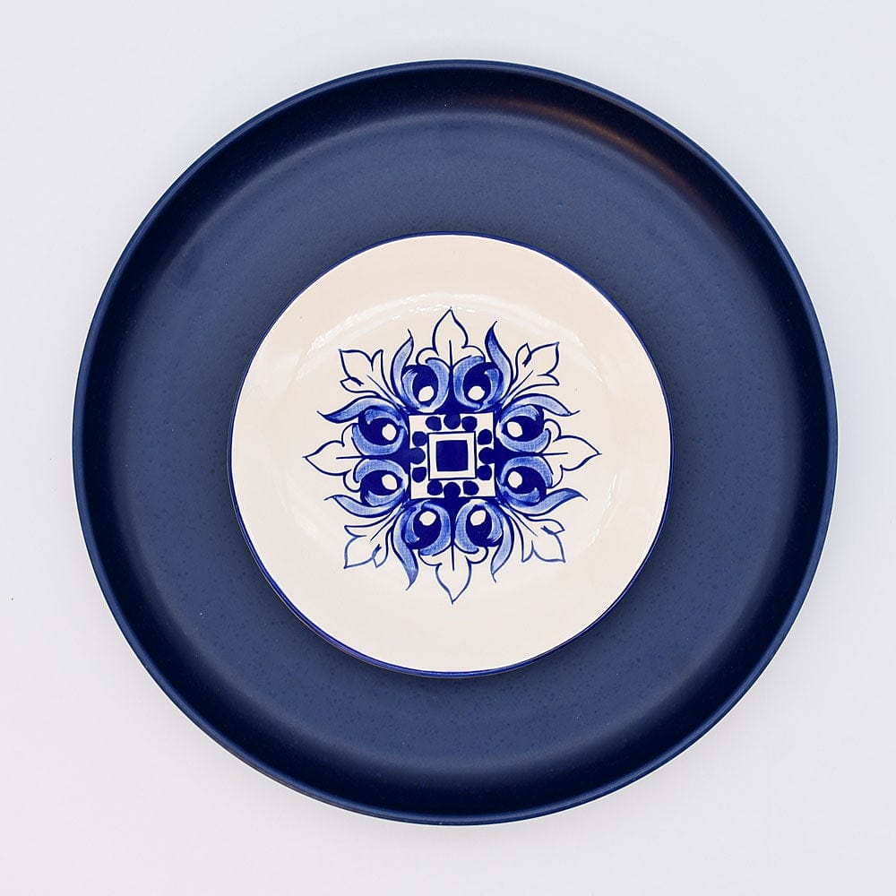 Brasão I Ceramic Butter Plate