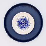 Brasão I Ceramic Butter Plate