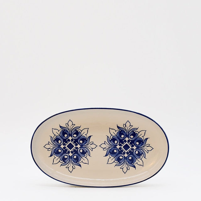 Brasão I Ceramic Serving Dish - 10.5''