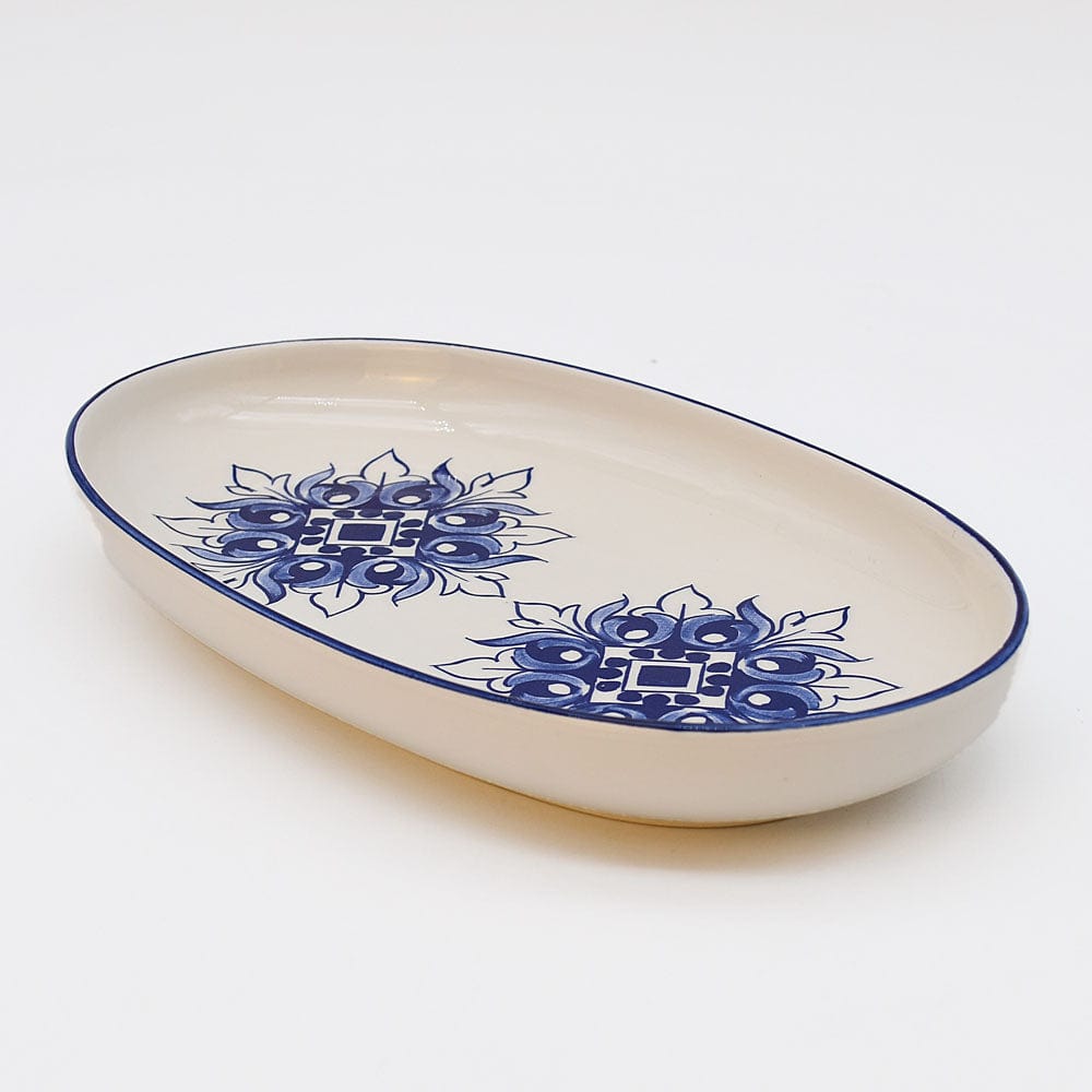 Brasão I Ceramic Serving Dish - 10.5''