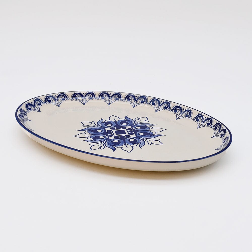 Brasão I Ceramic Serving Dish - 10.5''