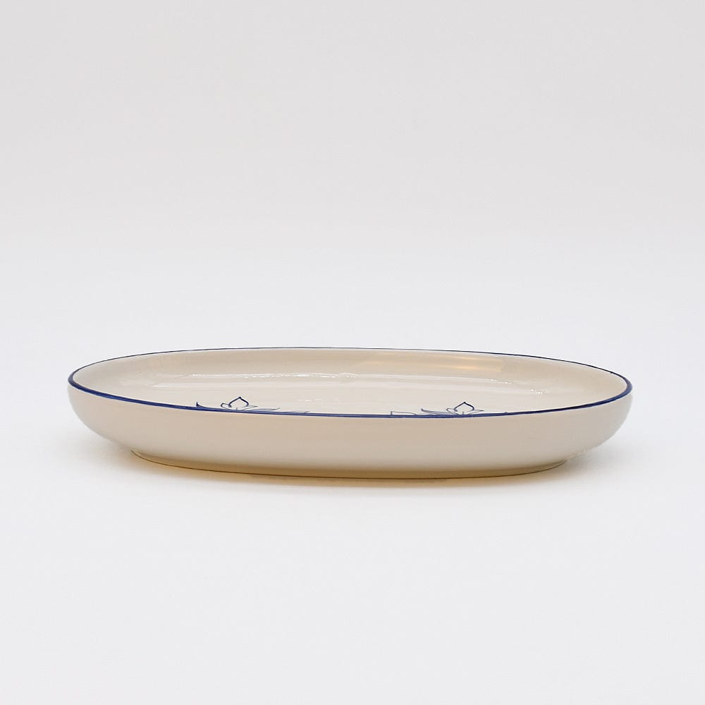 Brasão I Ceramic Serving Dish - 10.5''