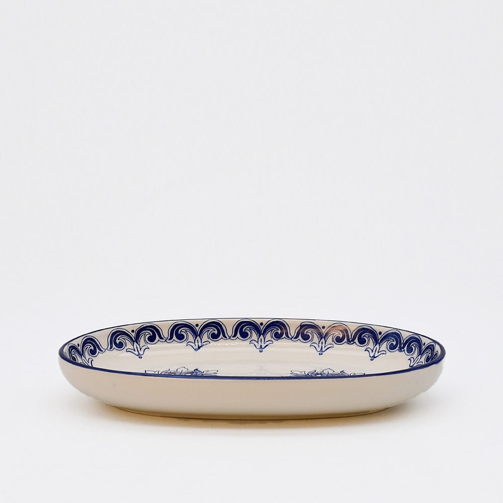 Brasão I Ceramic Serving Dish - 7.5''