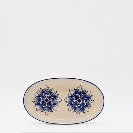 Brasão I Ceramic Serving Dish - 9.5''