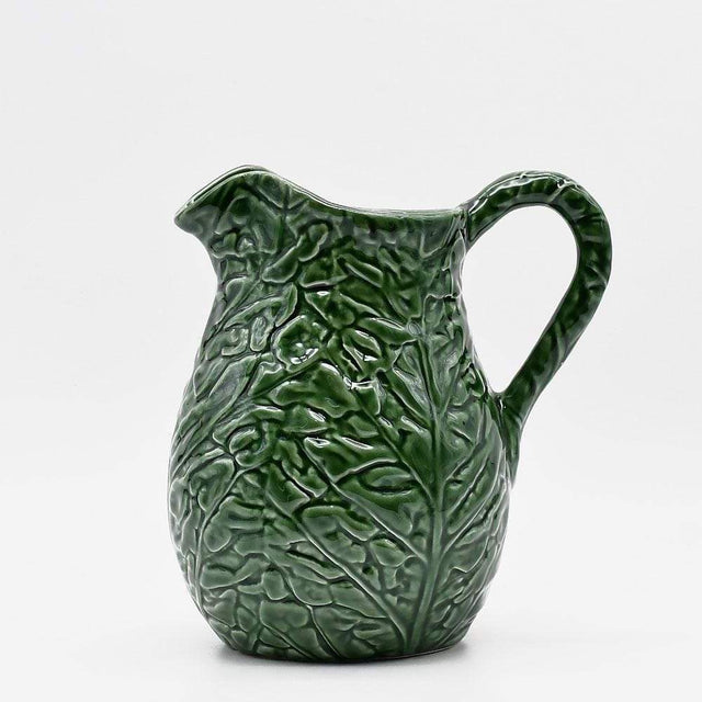 Cabbage-shaped Ceramic Pitcher