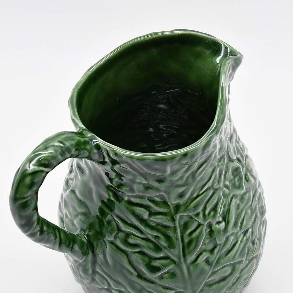 Cabbage-shaped Ceramic Pitcher