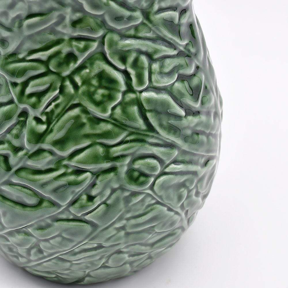 Cabbage-shaped Ceramic Pitcher