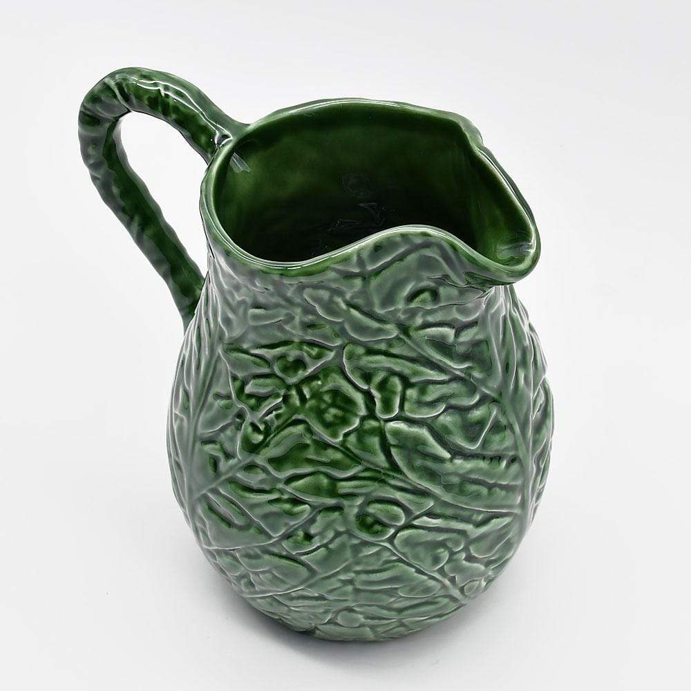 Cabbage-shaped Ceramic Pitcher